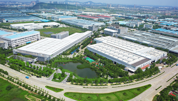 伊之密精密機械恒溫恒濕車間