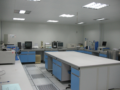 包裝檢測(cè)室