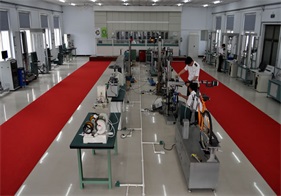 精密加工恒溫車間和檢測實驗室