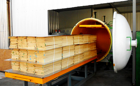 2017年江門木材干燥窯建設(shè)三大特點(diǎn)