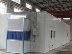 豆干烘干房的工作原理和特點