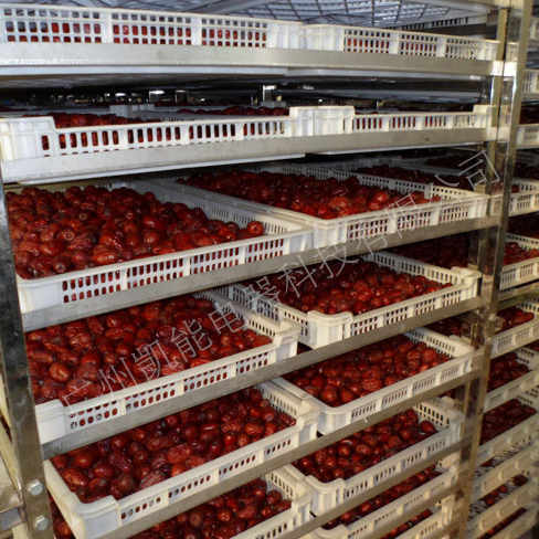 紅棗烘干房的特點