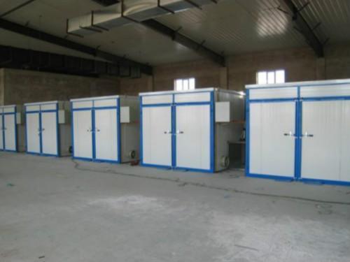 烘干房的安裝方法及注意事項