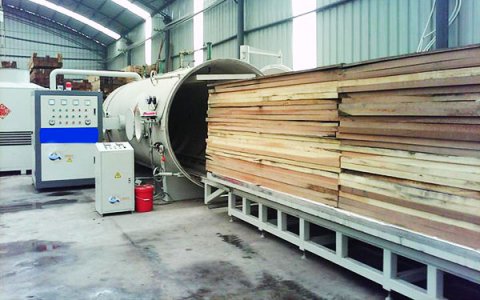 佛山木材干燥窯設(shè)計(jì)需要注意的五點(diǎn)