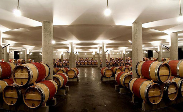 葡萄酒恒溫倉庫