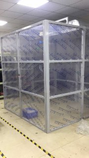 深圳富士康的恒溫測試房竣工！