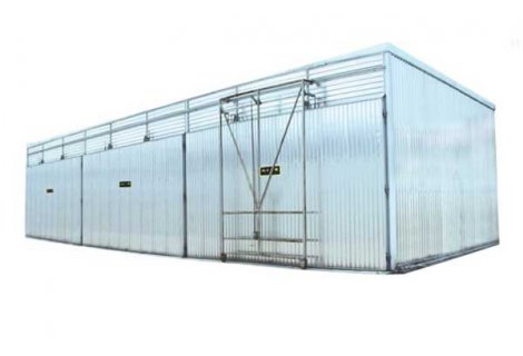 蒸汽加熱木材干燥窯六大組成部分