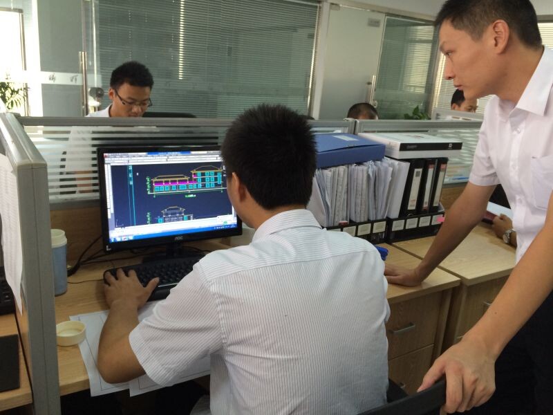 養(yǎng)生房設(shè)計(jì)圖構(gòu)思中