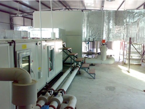 恒溫恒濕實(shí)驗(yàn)室空調(diào)管道安裝