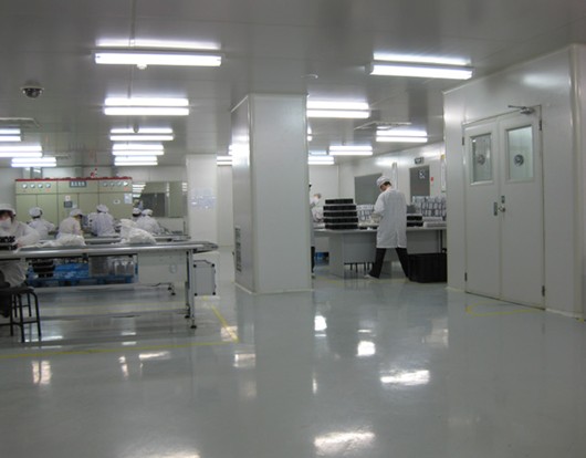  電子恒溫恒濕車間