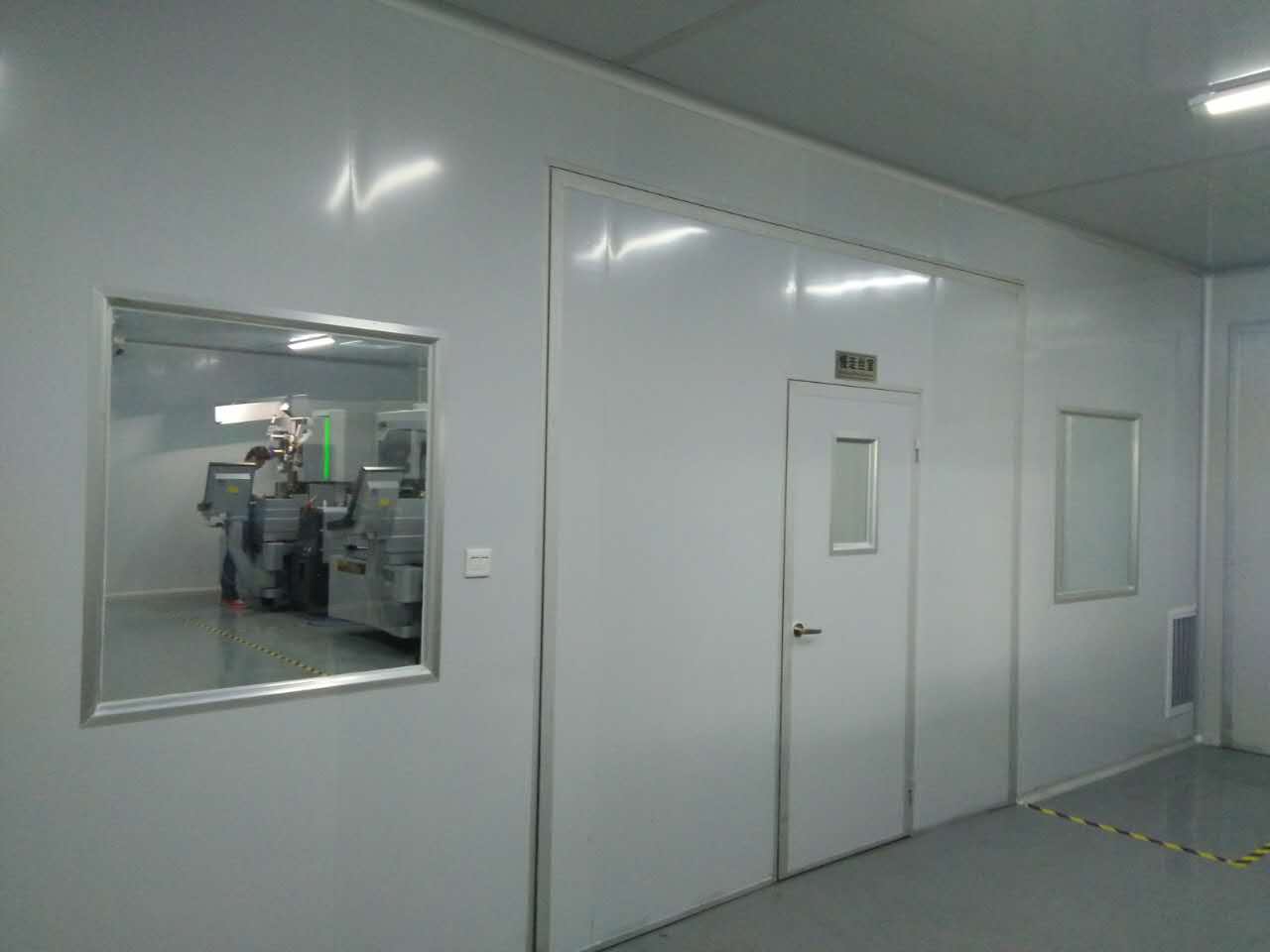 恒溫恒溫車(chē)間項(xiàng)目展示