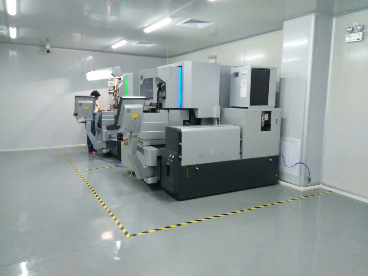 恒溫恒濕車(chē)間案例