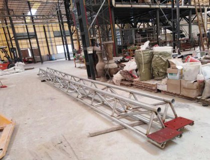 廣東東鵬陶瓷(清遠)高溫高濕養(yǎng)護室項目啟動