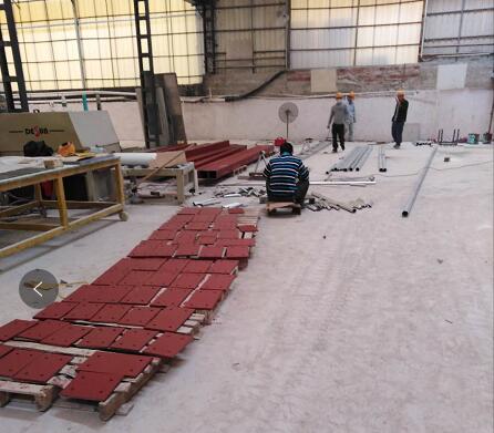 養(yǎng)護室施工現(xiàn)場1