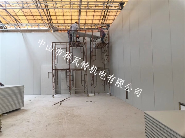 養(yǎng)護間施工