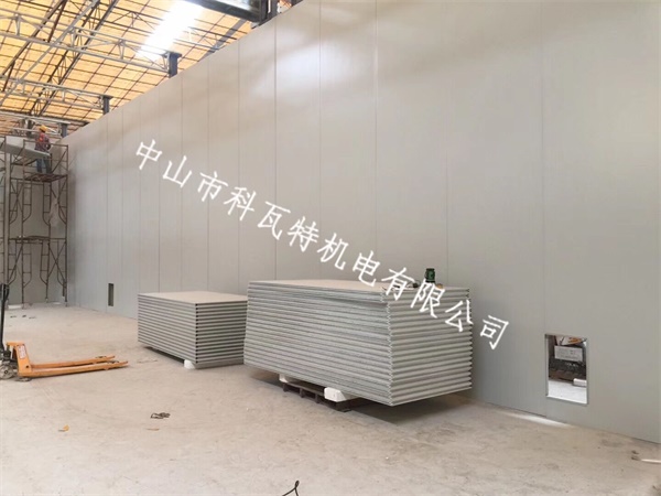 養(yǎng)護間施工現(xiàn)場