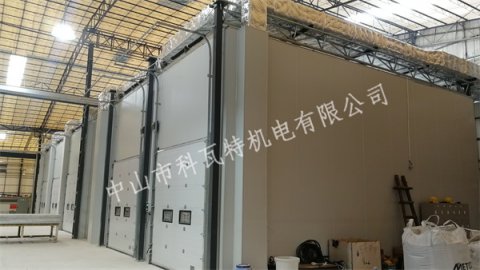 東鵬陶瓷高溫高濕養(yǎng)護間項目